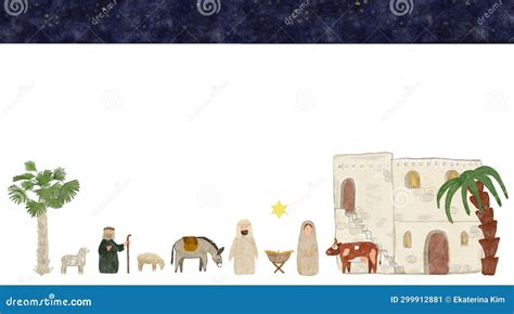 Nativity Border Image 1