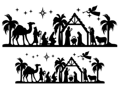 Nativity Border Image 8