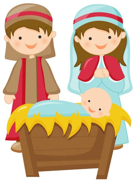 Nativity Clipart Printable 3