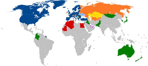 NATO's partnerships with other countries