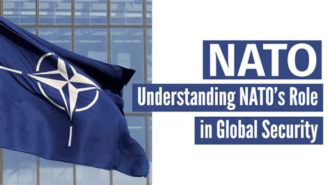 NATO's role in international security