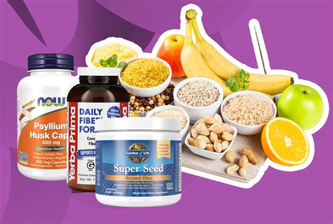 Natural Fiber Supplements