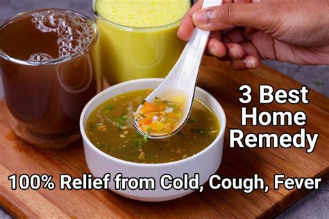 Natural Remedies For Cold And Flu