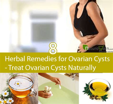 Natural Remedies for Ovarian Cysts