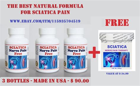 Description of Natural Sciatica Relief