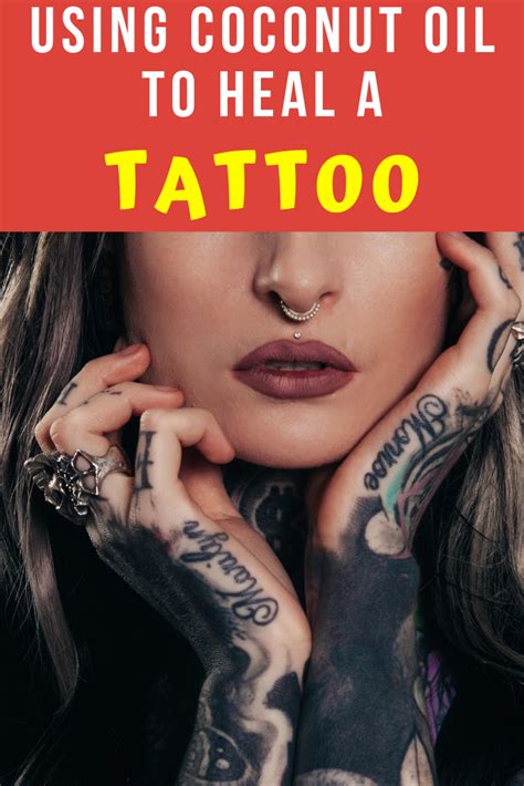 Description of Natural Tattoo Aftercare