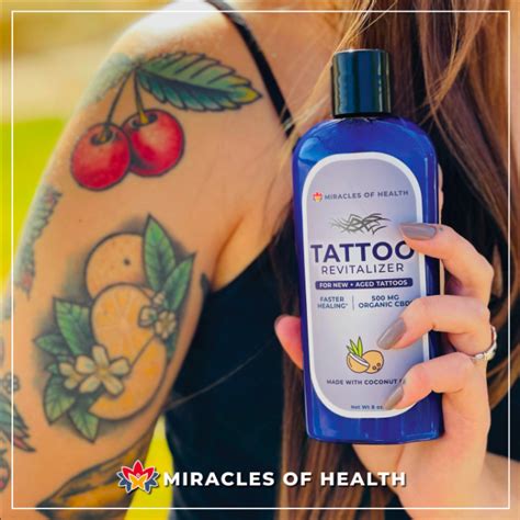 Natural Tattoo Lotions