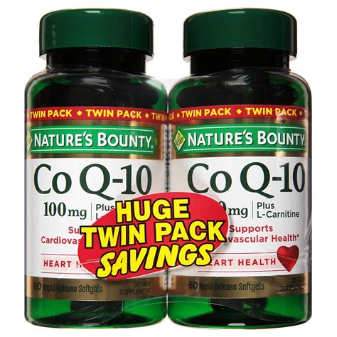 Nature's Bounty CoQ10 Coupon