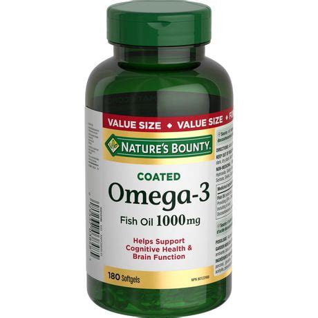 Nature's Bounty Omega-3 Coupon