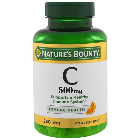 Nature's Bounty Vitamin C Coupon