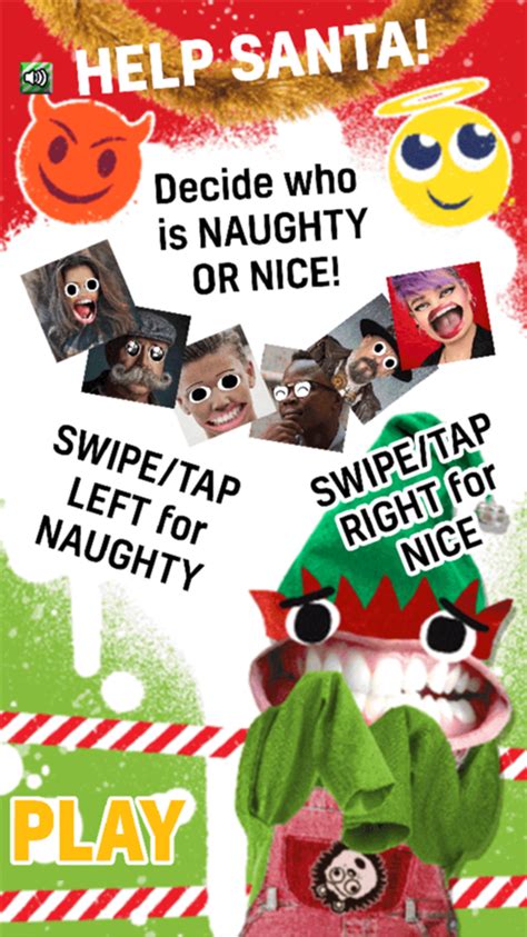 Naughty or Nice List