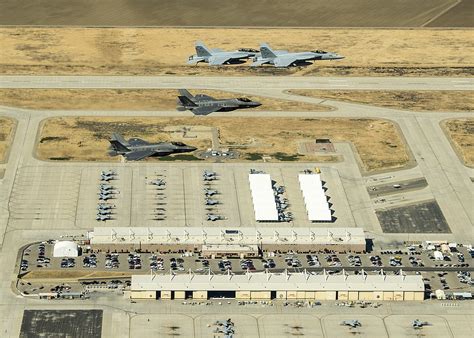 Aviation training at Naval Air Station Lemoore