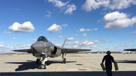 F-35C Lightning II at Naval Air Station Lemoore