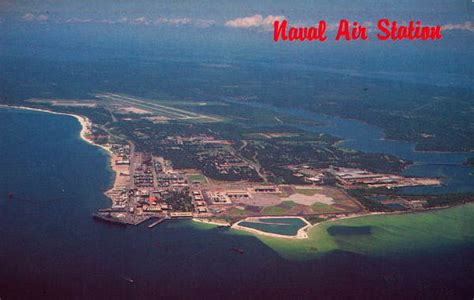 Aerial View of NAS Pensacola