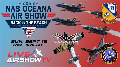 Naval Station Oceana Air Show Performers