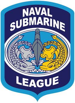 Naval Submarine League logo