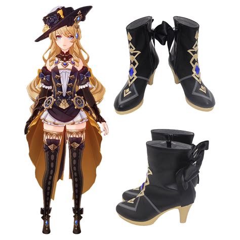 Navia Cosplay Shoes