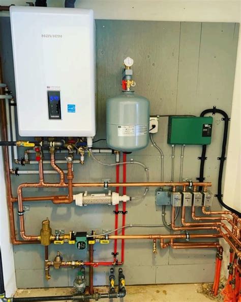 Navien Combi Boiler Installation