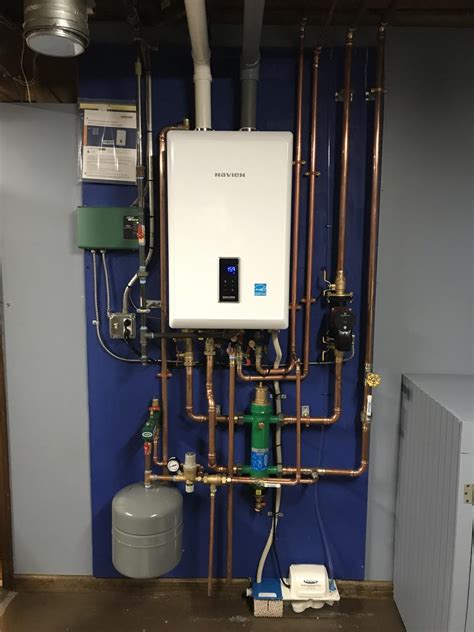 Navien Combi Boiler Support