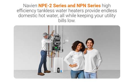 Navien NPE-240A2 Energy Efficiency