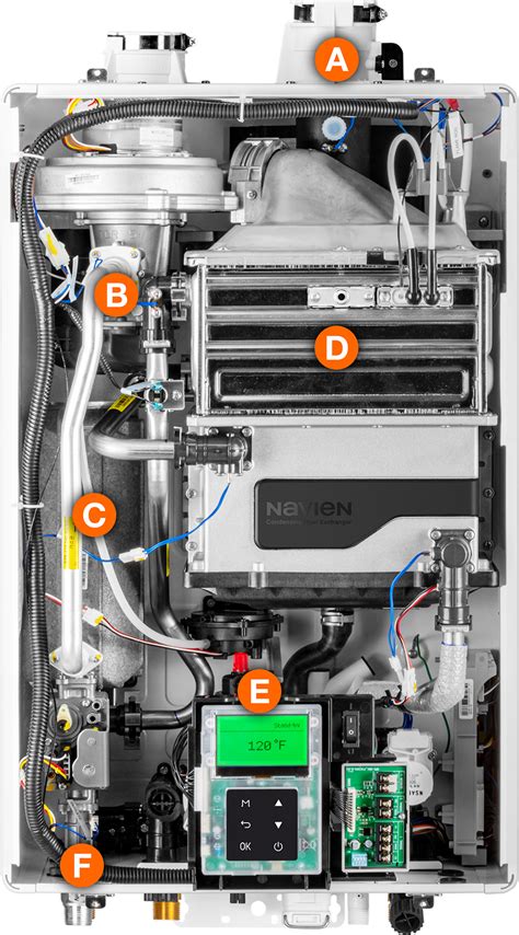 Navien NPE-240A2 Parts