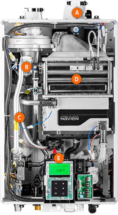 Navien NPE-240A2 Temperature Control