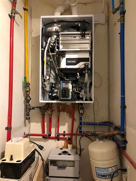 Navien NPE-240A Installation