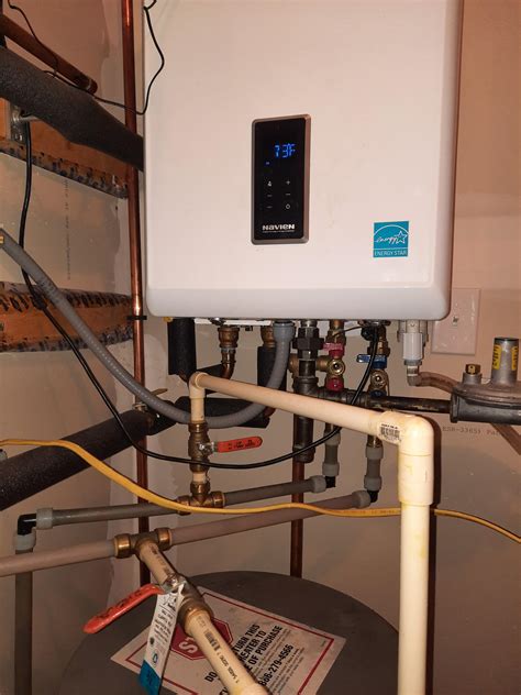 Navien Tankless Temperature And Pressure Relief Valve