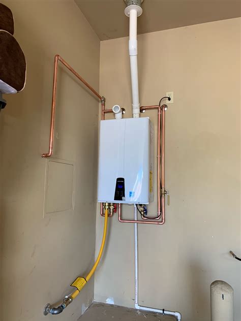 Navien Tankless Water Heater Installation Guide