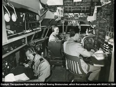 Navigator in Flight Deck