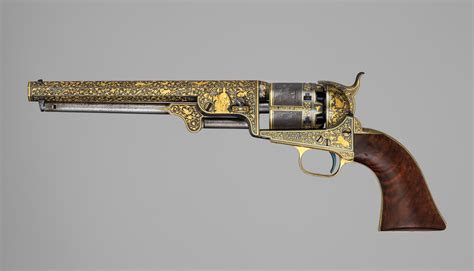 Navy 1851 Colt Pistol Design