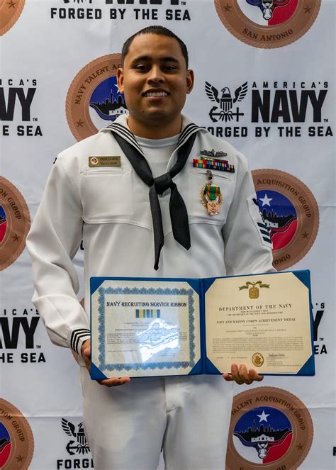 Achievements of Navy Personnel