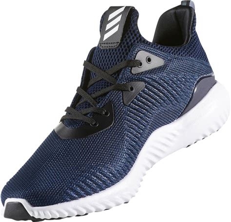 Navy Adidas Running Shoes