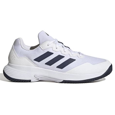 Navy Adidas Tennis Shoes