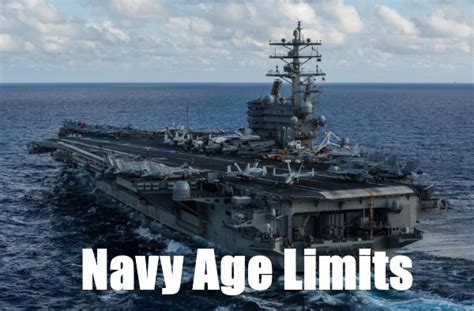 Navy Age Limits for Divers