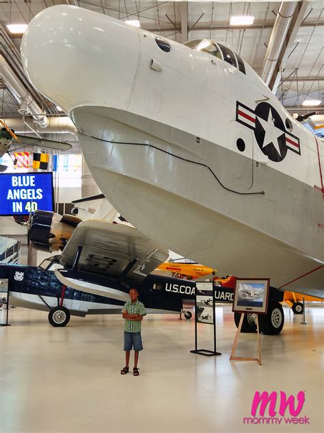 Navy Air Museum Exhibits