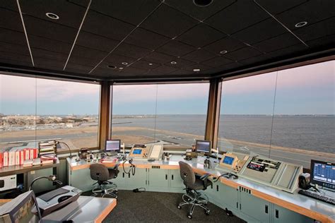 Navy Air Traffic Control Tower