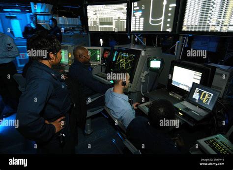 Navy Air Traffic Controller Saluting