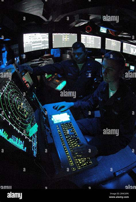 Navy Air Traffic Controller Working