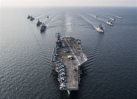 Navy Aircraft Carriers