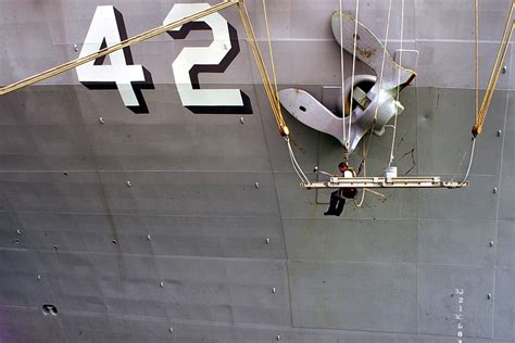 Navy Anchor Maintenance Image