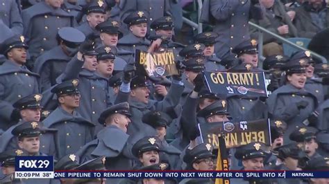 Navy Army Game Traditions