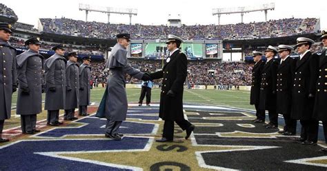 Navy Army Football Rivalry Traditions