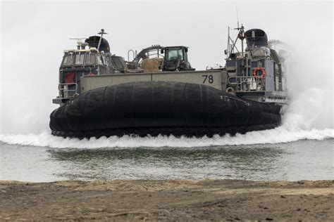 Navy Assault Craft Units training