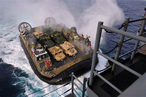 Navy Assault Craft Units training