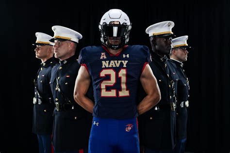 Navy Athletics Uniforms