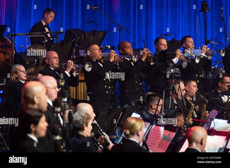 Navy Bands Performing