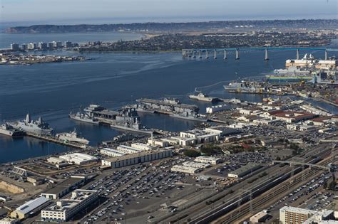 Navy Base San Diego Commissary Exterior