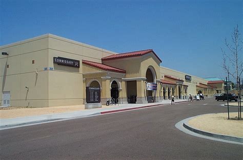 Navy Base San Diego Commissary Interior