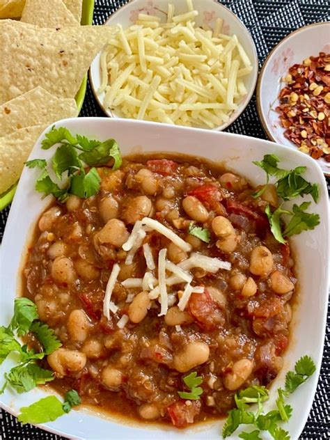 Navy Bean Chili